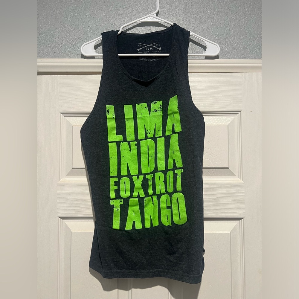 Grunt Style Tank
